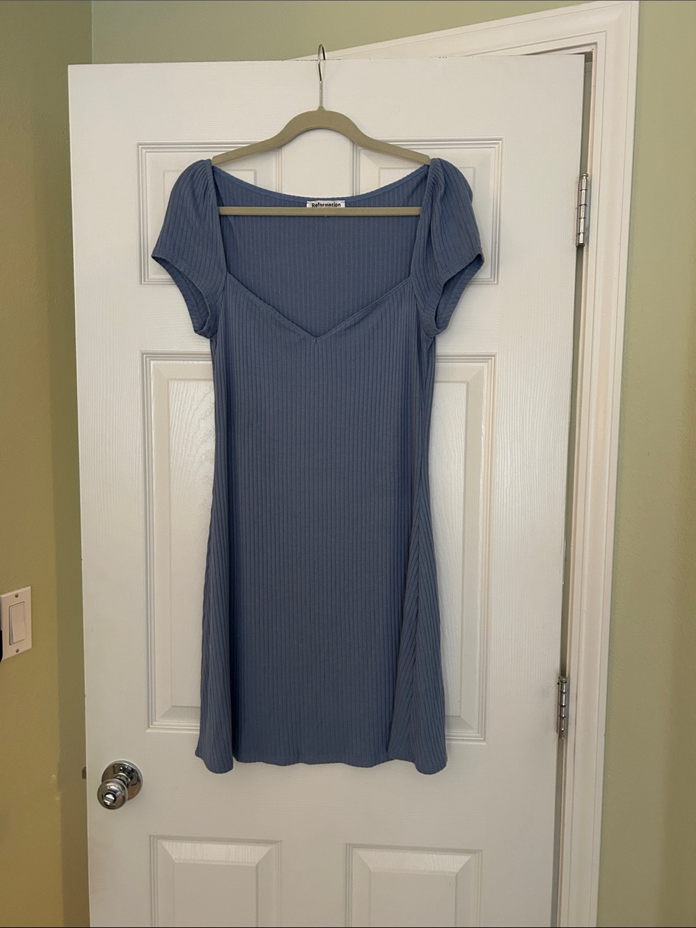 Reformation Percy Knit Dress